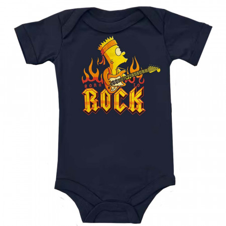 Детское боди Born to rock